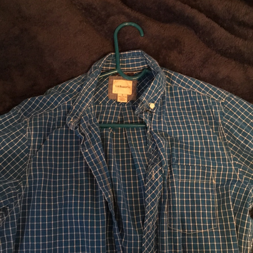 Men’s Small Bass Dress Shirt